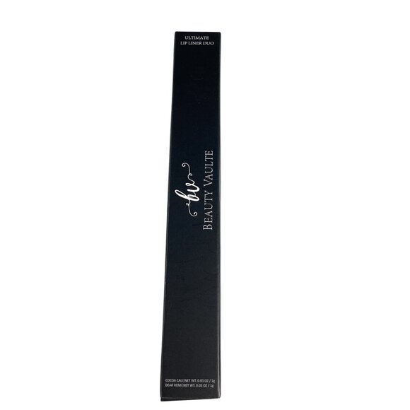 Beauty Vaulte Ultimate Lip Liner Duo Cocoa, Caramel makeup Lipcare Cosmetics New - Picture 4 of 6